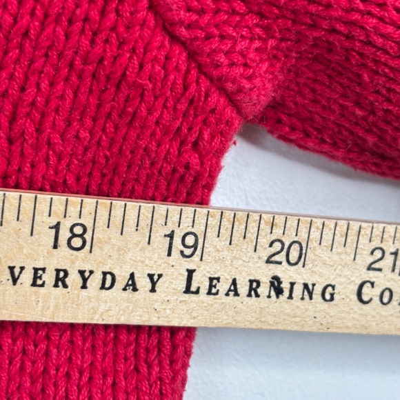 VTG 90s Petite Sophisticate Scottie Dog Christmas Sweater S Embroidered Granny - Picture 7 of 9